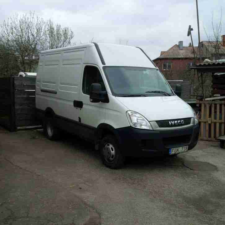 IVECO Daily 35C15 BJ 2011 3.0L HPI 107kW