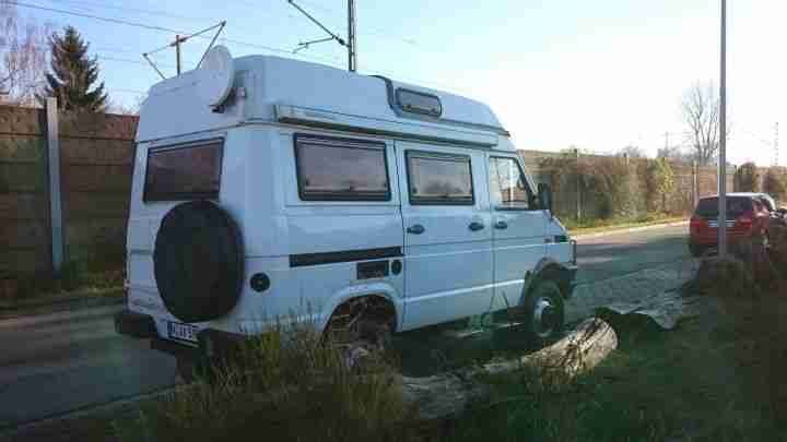 IVECO Daily 40-10 Wohnmobil 4x4