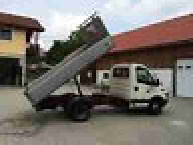 IVECO Daily 50 C 13, stabiler Kipper, 5, 2 t