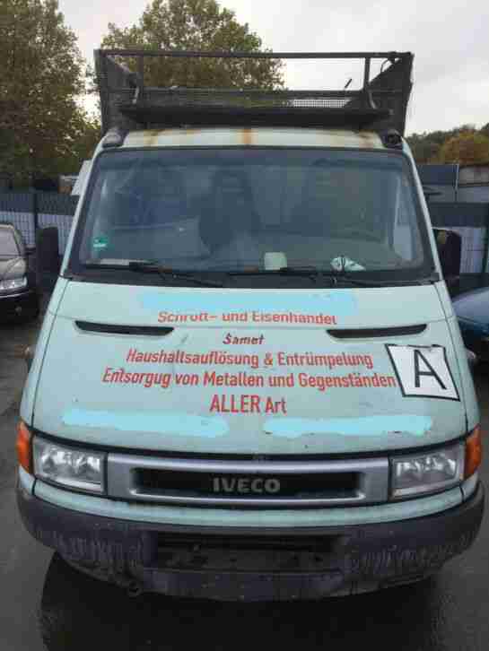 IVECO Daily II ZCFC Motor 8140.43B 78 KW 2, 8 Pritsche