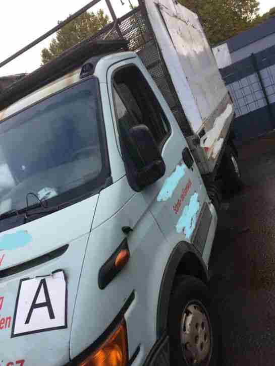 IVECO Daily II ZCFC Motor 8140.43B 78 KW 2,8 Pritsche