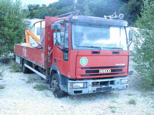 IVECO EURO CARGO ML 80E MAXI L17R/P MIT PALFINGERKRAN