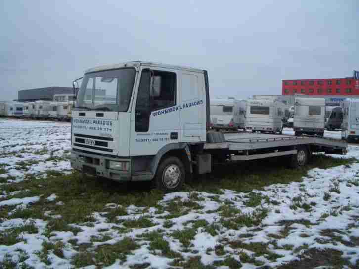 IVECO EUROCARGO 75 15 6, 5 M LADEFLÄCHE SCHLAFKABINE