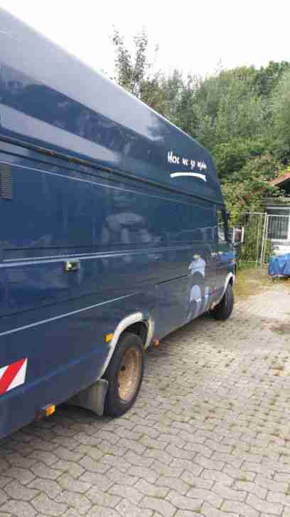 IVECO Kastenwagen 3,4 to