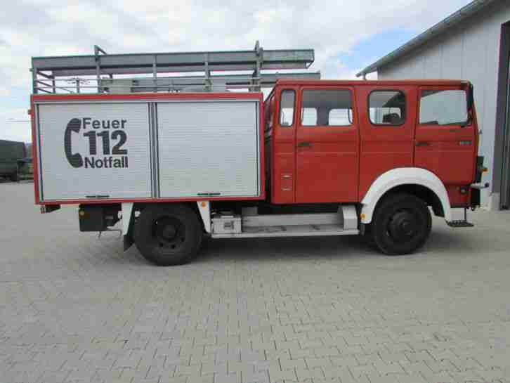 IVECO MAGIRUS 90 16 AW LF 16 TS, Feuerwehr, gepflegt gewartet erst 20000km, 4x4