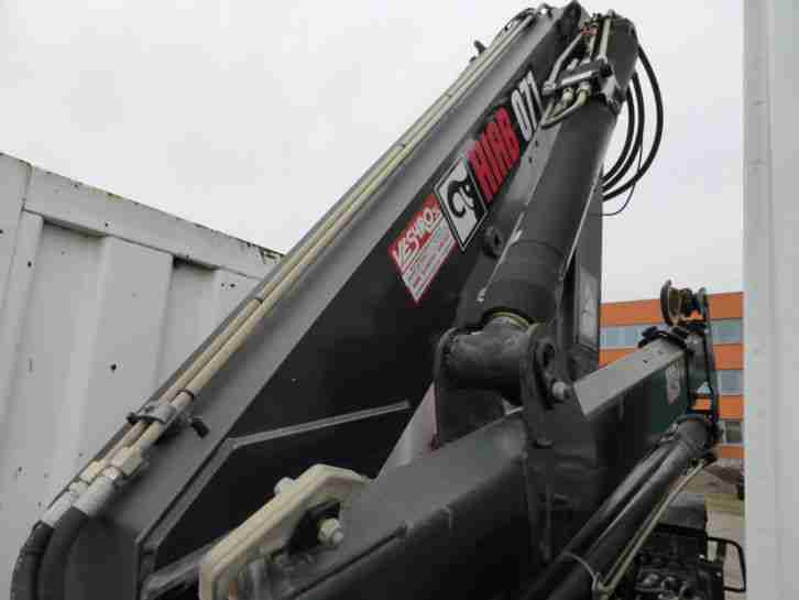 IVECO ML 180E 24 K Pritsche Kran HIAB