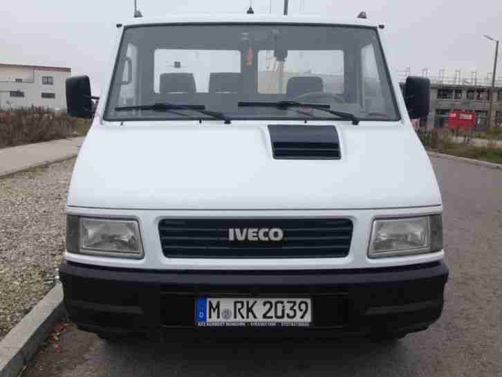 IVECO TURBO DAILY 45S, PRITSCHE, AHK, ABSCHLEPPER