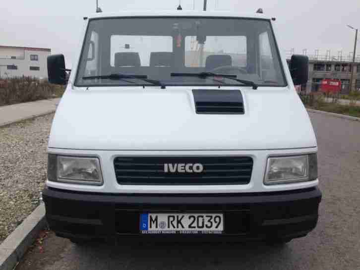IVECO TURBO DAILY 45S, PRITSCHE, AHK