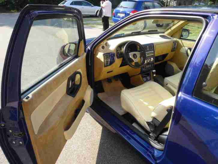 Ibiza Cupra (VW G60 Polo, Golf GTI) Turbo ca.200PS