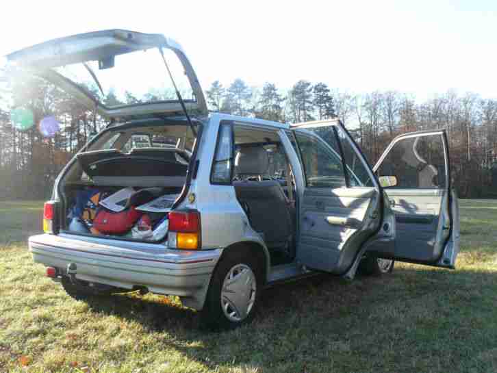 Ideal-147 000 km-5-Türer-AHK-Automatik-Tüv-10/2016 einzelumklappbareRücksitze