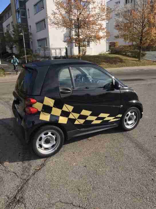 Ideales Stadtauto! Smart fortwo mhd, Benziner, Euro 5
