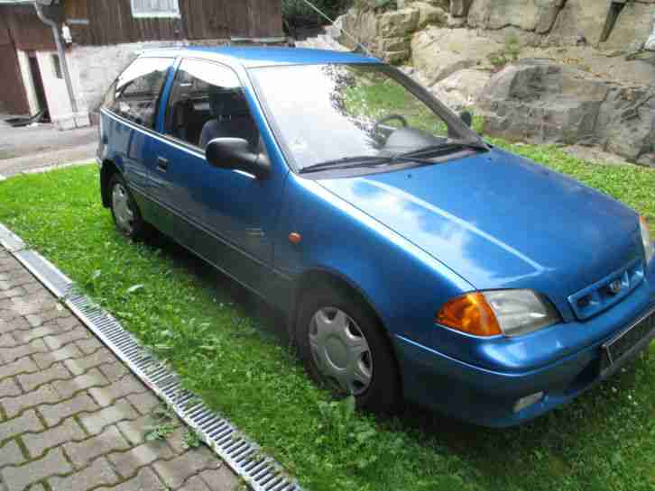 Ideales Winterauto Subaru Justy