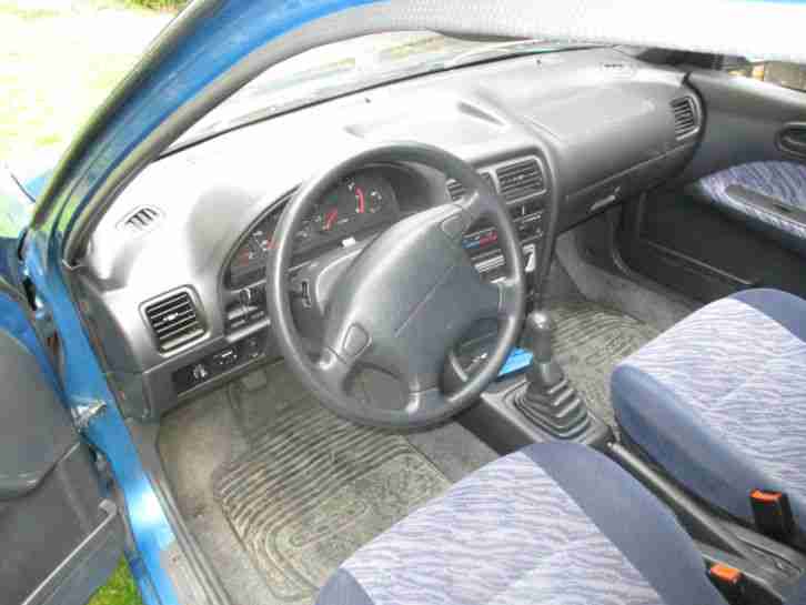Ideales Winterauto Subaru Justy