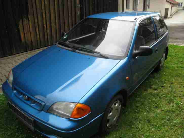 Ideales Winterauto Subaru Justy