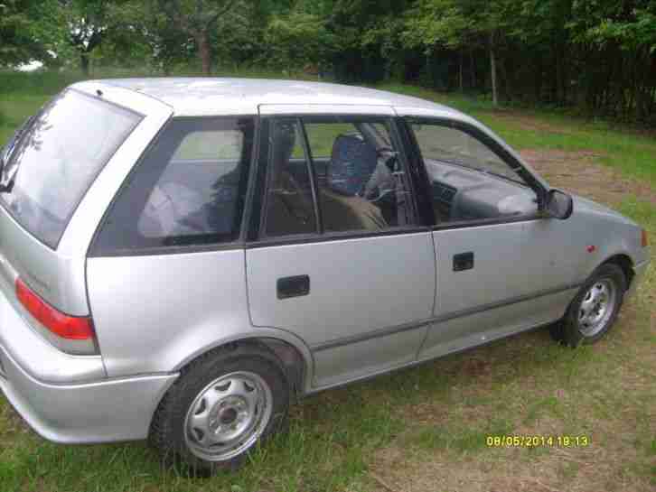 Ideales Winterfahrzeug Subaru Justy 2 Allrad