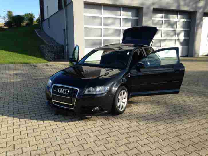 Ihr Traum wird wahr! Audi A3 2.0 TFSI Quattro S