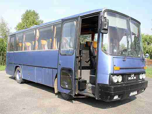 Ikarus 212 (MAN CR160) Demonstrationsbus Oldtimer