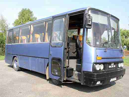Ikarus 212 (MAN CR160) Demonstrationsbus