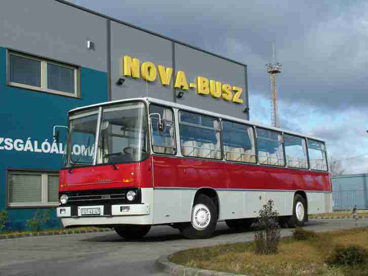 Ikarus aus Ungarn 260 280 Gelenkbus 415 435 Reisebus 250 256 Oldtimer Bus Obus