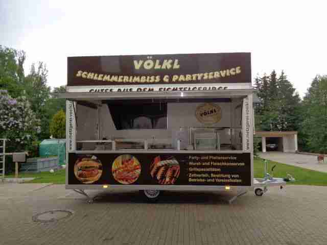 Imbissanhänger Verkaufsanhänger