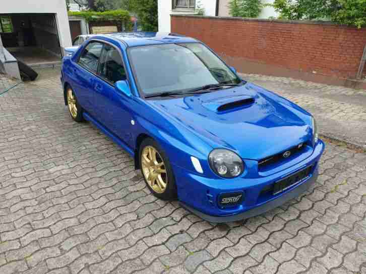 Impreza 2.0 WRX STI Bugeye EJ20 Linkslenker