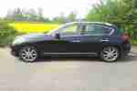 Infiniti EX 35 GT Premium Vollausstattung Schwarz