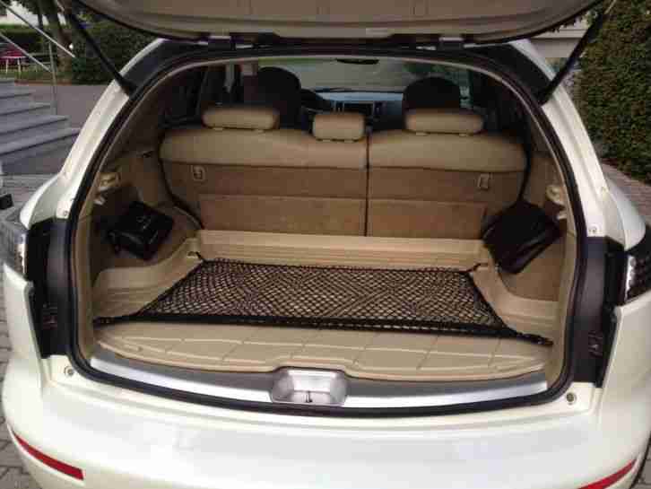 Infiniti FX 35 BJ.2008 mit SUPER AUSSTATUNG- Perlenweis,Finanzierung möglich....