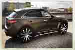 Infiniti FX 50 1A Zustand 2012 Tuning 24zoll Felgen