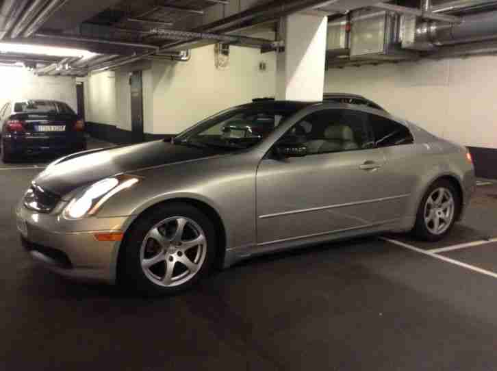 Infiniti G35 coupe mit Bn Pipes und