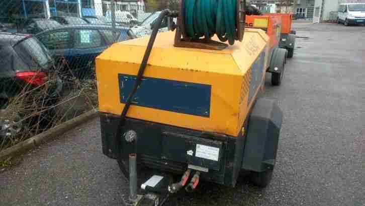 Ingersoll Rand P130WD Kompressor Druckluft