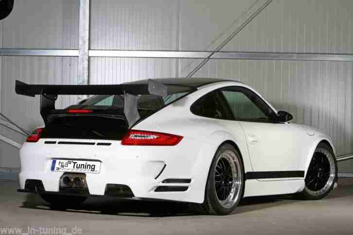 Ingo Noak Tuning 911 997 Carerra S Widebody Kit