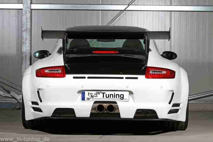 Ingo Noak Tuning Porsche 911 997 Carerra S Widebody Kit im RSR Look, GT3