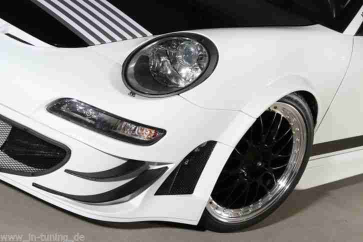 Ingo Noak Tuning Porsche 911 997 Carerra S Widebody Kit im RSR Look, GT3