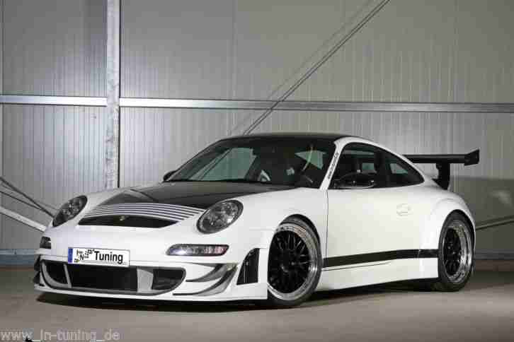 Ingo Noak Tuning Porsche 911 997 Carerra S Widebody Kit im RSR Look, GT3