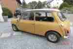 Innocenti Cooper 1300, orginal B 39 rostfrei, komplett