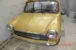 Innocenti Cooper 1300, orginal B 39 rostfrei, komplett