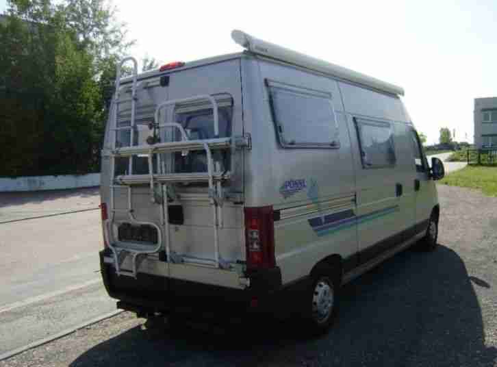 Integriert Wohnmobil 244 L. 68.745 km