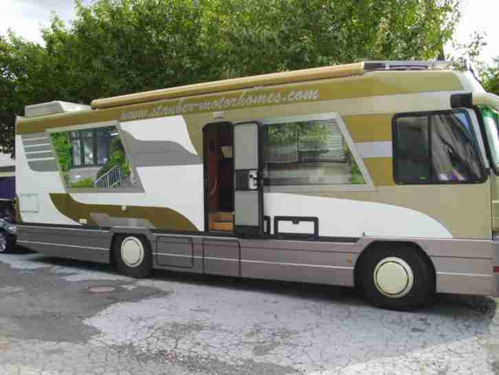 Integriertes Wohnmobil Luxusliner Stauber Atro 1050 von