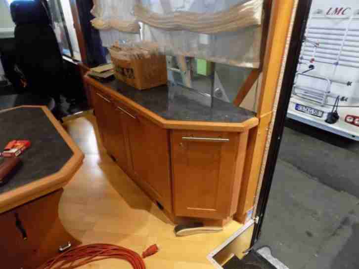 Integrietes Wohnmobil Luxusliner Stauber Atro 1050