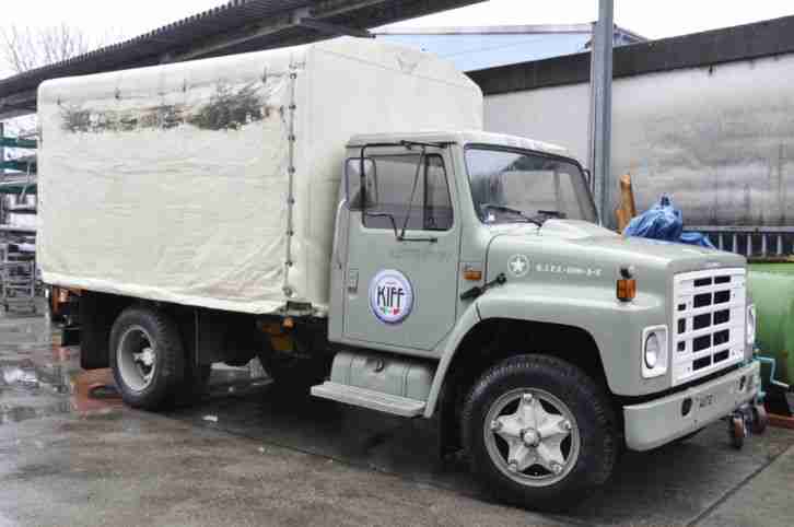 International Harvest S 1600 7,8ltr Diesel Automatik Oldtimer 6000kg geamt