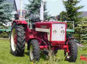 International Harvester Co. 423 Ackerschlepper