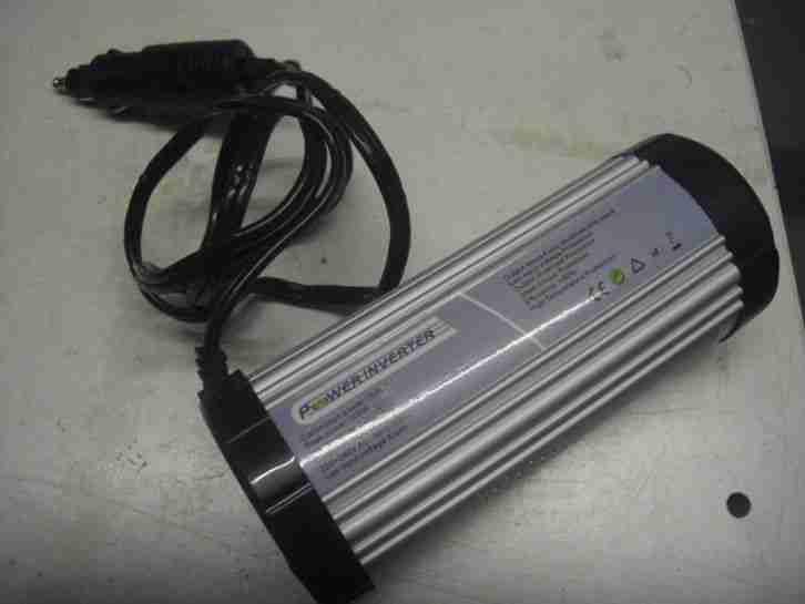 Inverter Spannungswandlern12V-230V 150Watt max 300 Watt USB 5V