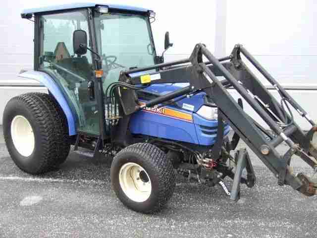 Iseki TG 5470-4 PS - Traktor - Jahr 2OO9 -