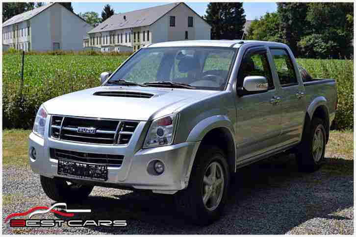 Isuzu D Max 4x4 Double Cab Aut. Custom 2.HD 142 tkm Mwst ausweisbar Top