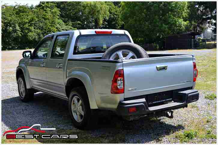 Isuzu D-Max 4x4 Double Cab Aut. Custom - 2.HD 142 tkm - Mwst ausweisbar - Top