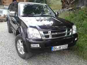 Isuzu D-max Rodeo Pick Up mit Hardtop