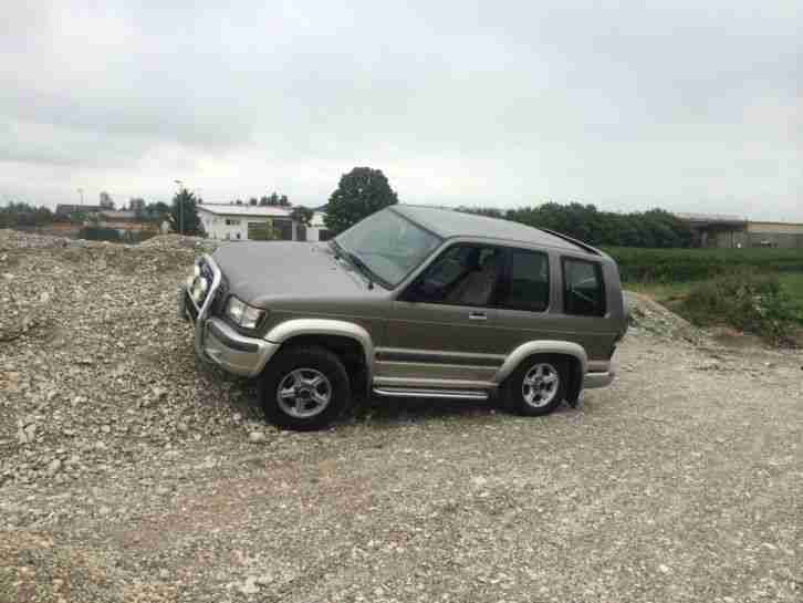 Isuzu Trooper 3, 5 V6 Autogas