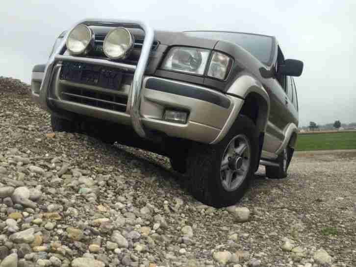 Isuzu Trooper 3,5 V6 Autogas