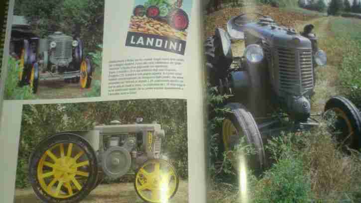 Italienisches Traktorbuch, Trattori