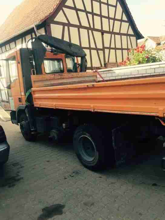 Iveco 7, 5 To 3 Seiten Kipper